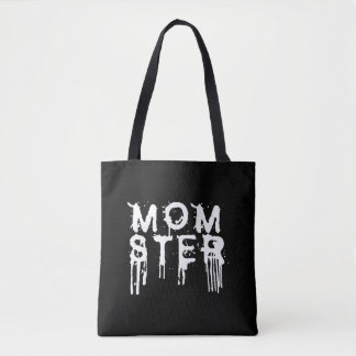 Bolsa Tote Halloween Momster
