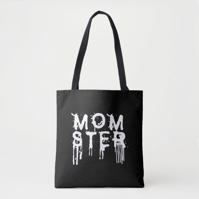 Bolsa Tote Halloween Momster (Frente)