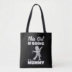 Bolsa Tote Halloween Mummy