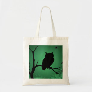 Bolsa Tote Halloween Owl
