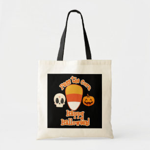 Bolsa Tote Halloween Passa A Milha