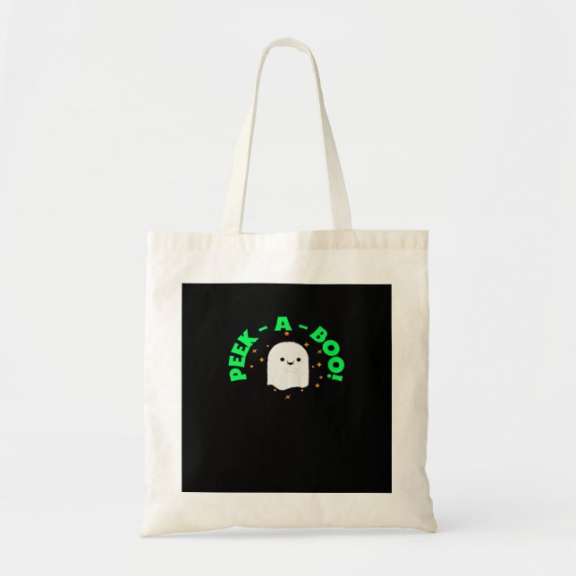 Bolsa Tote Halloween - Peekabo (Frente)