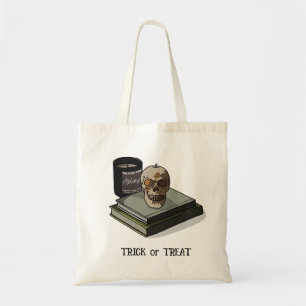 Bolsa Tote Halloween Personalizado Céu Espantoso e Engraçado