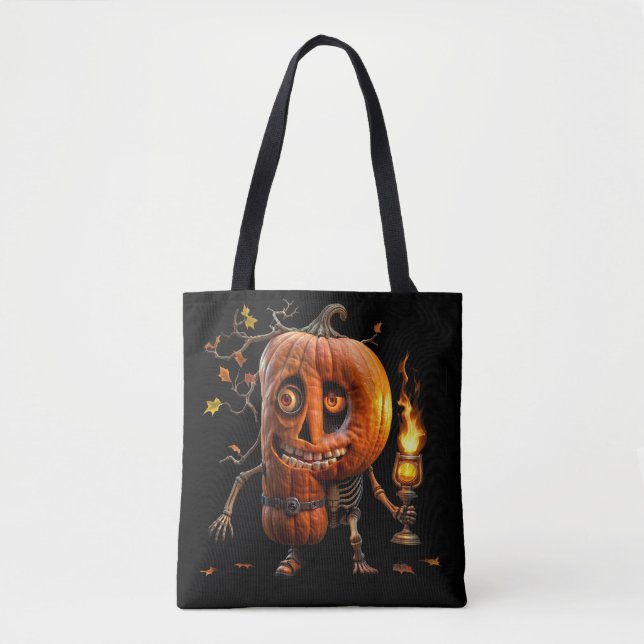 Bolsa Tote Halloween Pumpkin (Frente)