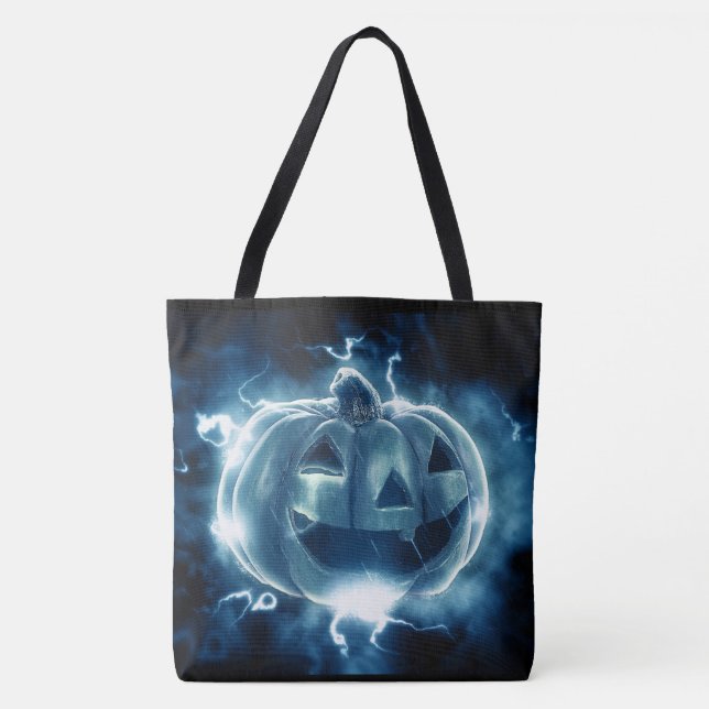 Bolsa Tote Halloween Pumpkin (Frente)