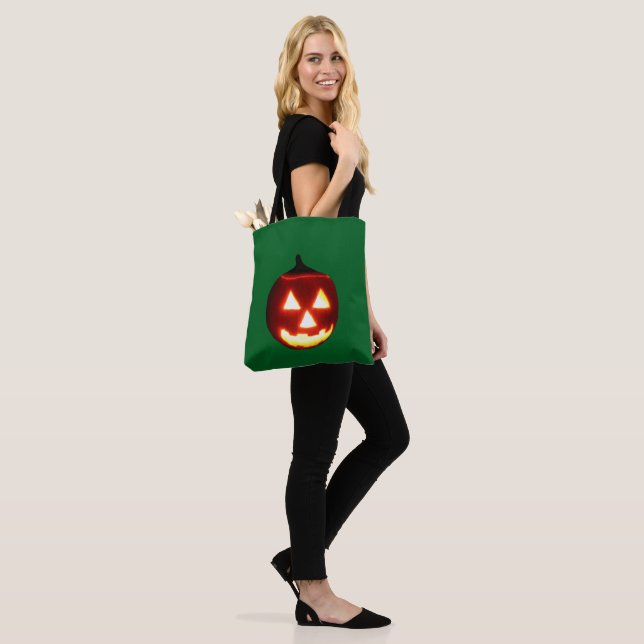 Bolsa Tote Halloween Pumpkin (No(a) Modelo)