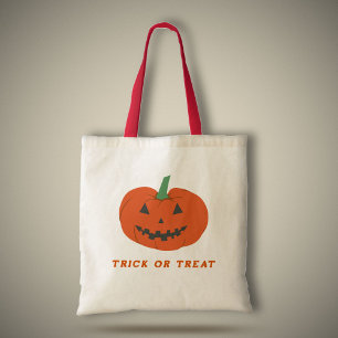 Bolsa Tote Halloween Pumpkin Jack O Lanterna Tote Bag