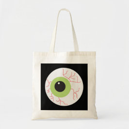 Bolsa Tote Halloween Scary Eyeball