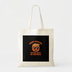 Bolsa Tote Halloween - Sigmas Não Façam Figurinos - Engraçado
