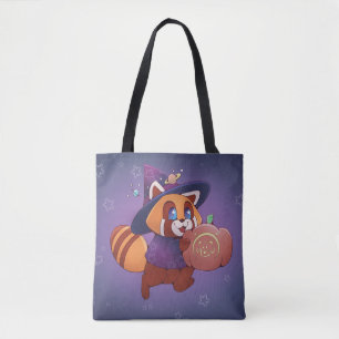 Bolsa Tote Halloween Space Panda