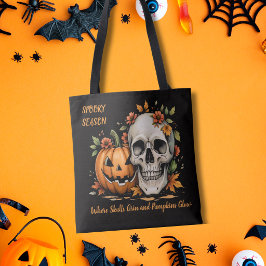 Bolsa Tote Halloween Spooky Season