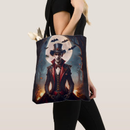 Bolsa Tote Halloween Steampunk Gótico Zumbi Vampiro