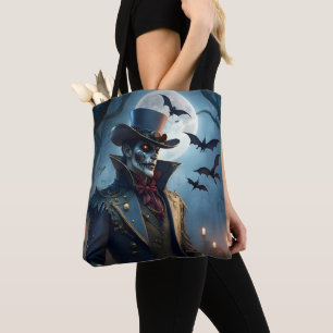 Bolsa Tote Halloween Steampunk Southern Gothic Zumbi