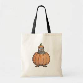Bolsa Tote Halloween Tasche mit Taube