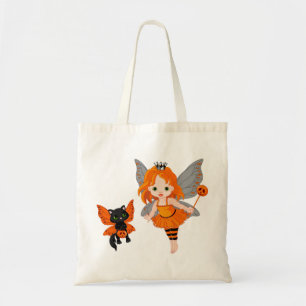 Bolsa Tote Halloween Treat Candy Fairy Gift Tote Bag