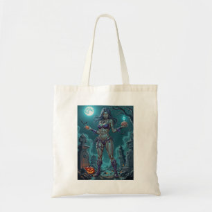 Bolsa Tote Halloween Treat ou Zombie Namorada w Cérebros