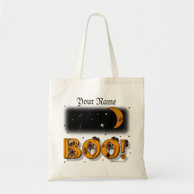 Bolsa Tote Halloween - Trick ou Treat Bag (#3) (Frente)