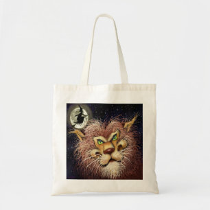 Bolsa Tote Halloween Werewolf Tote Bag