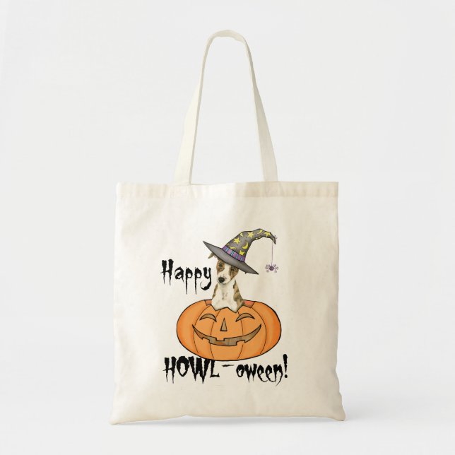 Bolsa Tote Halloween Whippet (Frente)