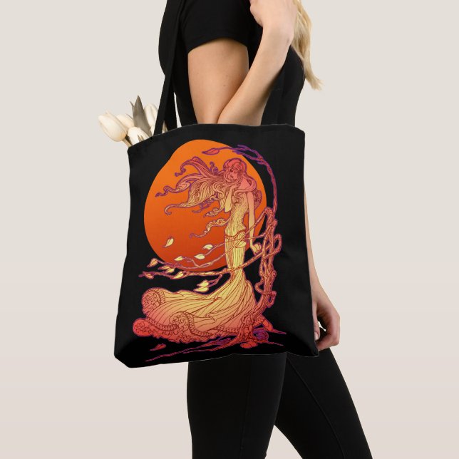 Bolsa Tote Halloween Wind (Close Up)