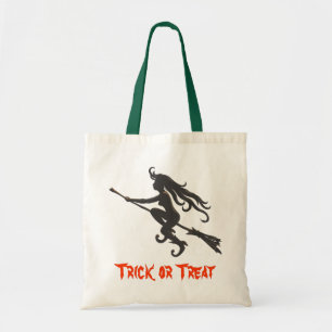 Bolsa Tote Halloween Witch Bag