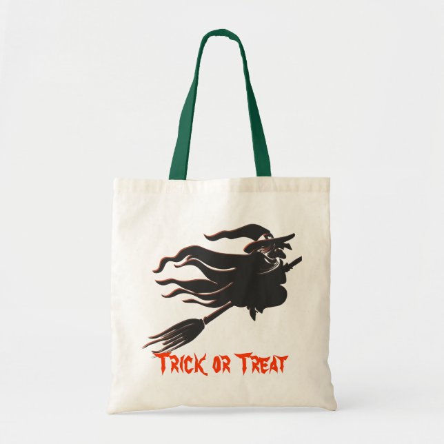 Bolsa Tote Halloween Witch Bag (Frente)