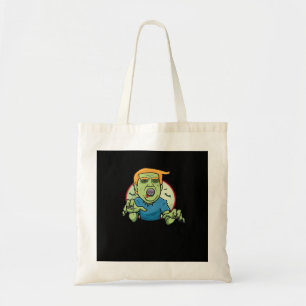 Bolsa Tote Halloween Zombie Engraçado Clássico