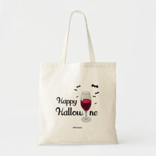 Bolsa Tote Hallowine feliz