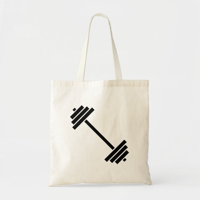 Bolsa Tote Halteres (Frente)