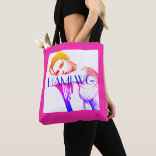 Bolsa Tote HAMbWG - Sacolas - Pausa