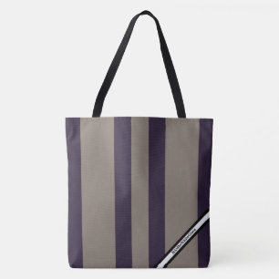Bolsa Tote HAMbyWG - Saco de Tota LG - Lavanda Strike W Logo