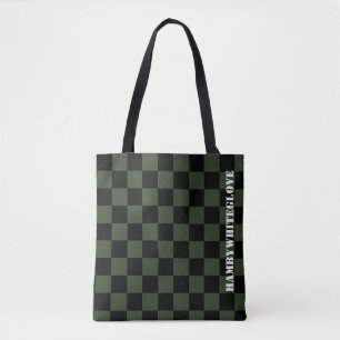 Bolsa Tote HAMbyWG - Verificador Preto de Cor Personalizado
