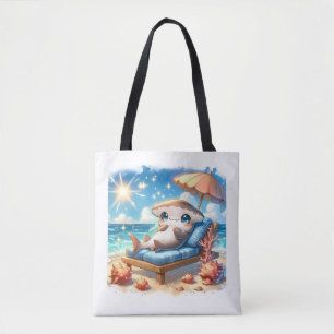 Bolsa Tote Hammerhead Haven: Uma Fuga Ao Lado De Uma Prisão