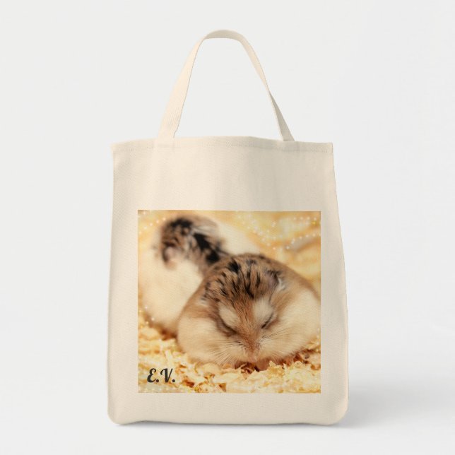 Bolsa Tote Hammyville - Hamster Bonito (Frente)