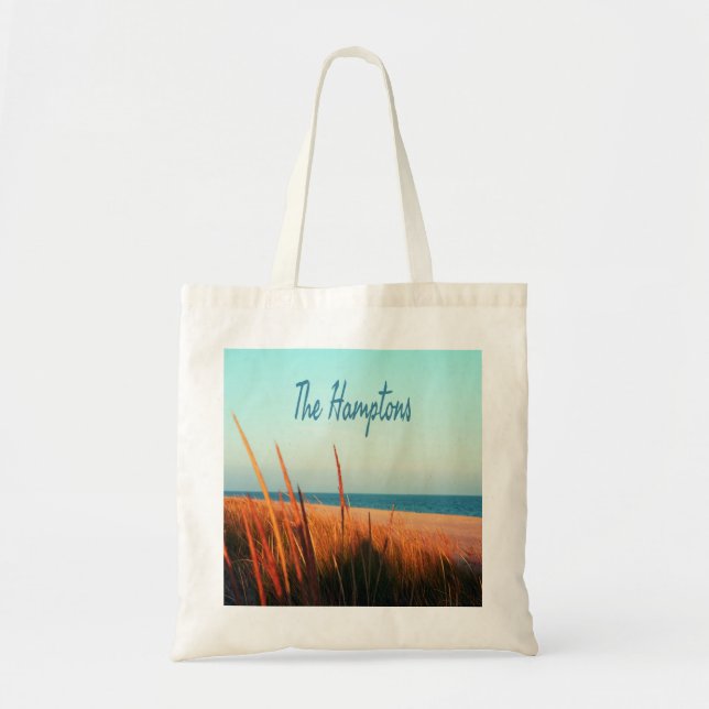 Bolsa Tote Hamptons Beach Long Island New York (Frente)
