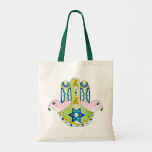 Bolsa Tote Hamsa judaico