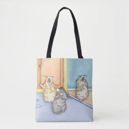 Bolsa Tote Hamsters Sonolentos