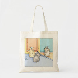 Bolsa Tote Hamsters Sonolentos