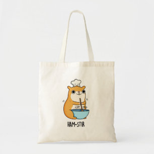Bolsa Tote Hamstir Cute Chef Hamster Pun