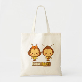 Bolsa Tote Hana e sacola de Hachi
