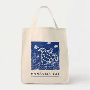 Bolsa Tote Hanauma Bay Hawaii Shopping Bag