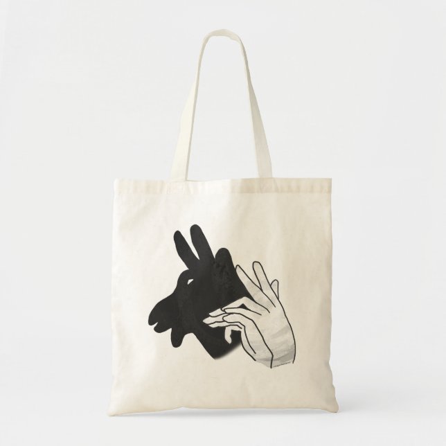 Bolsa Tote Hand Silhouette Billy Goat (Frente)