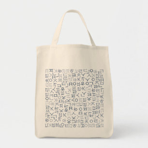 Bolsa Tote Hangeul