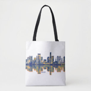 Bolsa Tote Hanoi Skyline