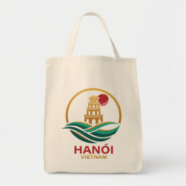 Bolsa Tote Hanoi Vietnam Southeast Asia