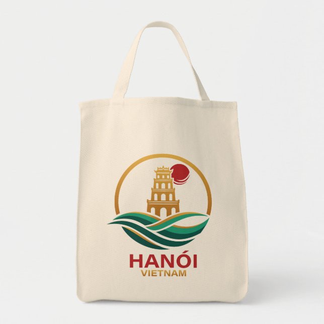Bolsa Tote Hanoi Vietnam Southeast Asia (Frente)