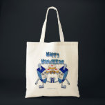 Bolsa Tote Hanukkah Dancing Dreidels e Jelly Doughnut<br><div class="desc">Você está vendo a Captura Lee Hiller de Fotografia e Designs de Decoração Doméstica e Escritório, Roupa, Presentes e Coleções. As Designs incluem Lee Hiller Photoographic e Mixed Media Digital Art Collection. Você pode ver sua fotografia da Nature em http://HikeOurPlanet.com/ e seguir seu blog de caminhada no Hot Primavera National...</div>