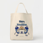 Bolsa Tote Hanukkah Dancing Dreidels e Jelly Doughnut<br><div class="desc">Você está vendo The Lee Hiller Designs Collection of Home and Office Decor,  Roupa,  Gifts and Coleções. As Designs incluem Lee Hiller Photoographic e Mixed Media Digital Art Collection. Você pode ver sua fotografia da Nature em http://HikeOurPlanet.com/ e seguir seu blog de caminhada no Hot Primavera National Park.</div>