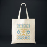 Bolsa Tote Hanukkah Ugly Sweater, Presente no Feriado Judaico<br><div class="desc">chanukah, menorah, hanukkah, dreidel, judaísmo, feriado, religião, natal, </div>