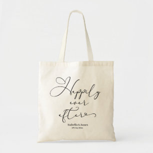 Bolsa Tote Happily Ever After Personalized Wedding Elegant
